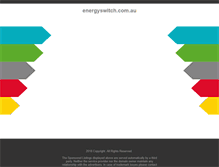 Tablet Screenshot of compareelectricity.energyswitch.com.au